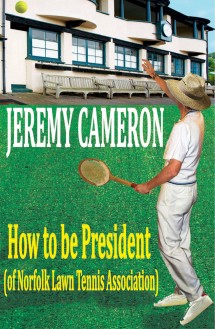 Jeremy Cameron - writer, author, novelist, UK